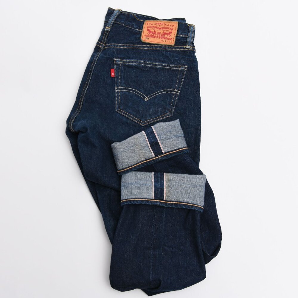 Levi's "Cone Mills" Selvedge Denim 511 Jeans
